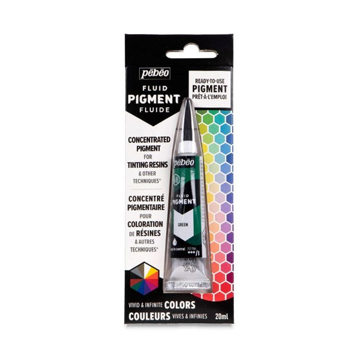 Pigmento liquido Pebeo 20 ml – green