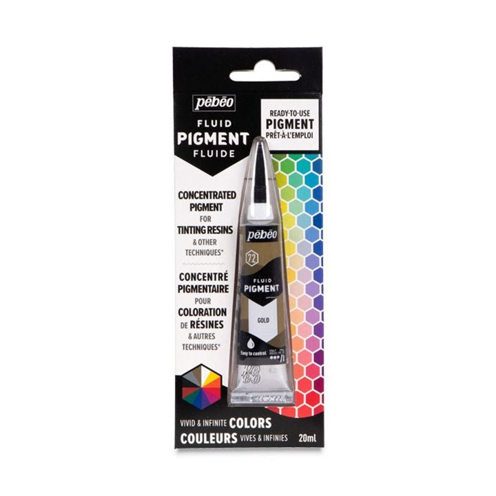 Pigmento liquido Pebeo 20 ml – gold