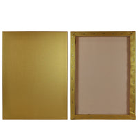 Tela metallizzata Phoenix dorata 30 x 40 cm