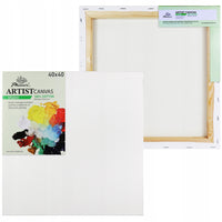 Tela per pittura con telaio Phoenix, 24–100 cm, scegli la misura