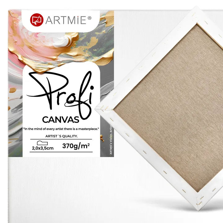 Tela per pittura con telaio PROFI ARTMIE