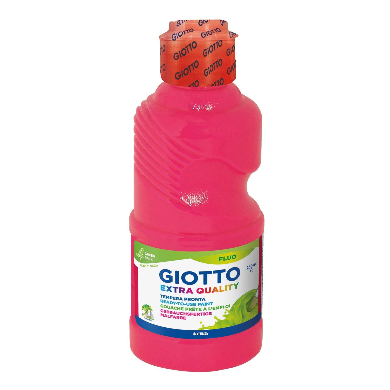 Tempera fluorescente GIOTTO Extra Quality Fluo 250 ml