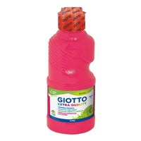Tempera fluorescente GIOTTO Extra Quality Fluo 250 ml – rosa