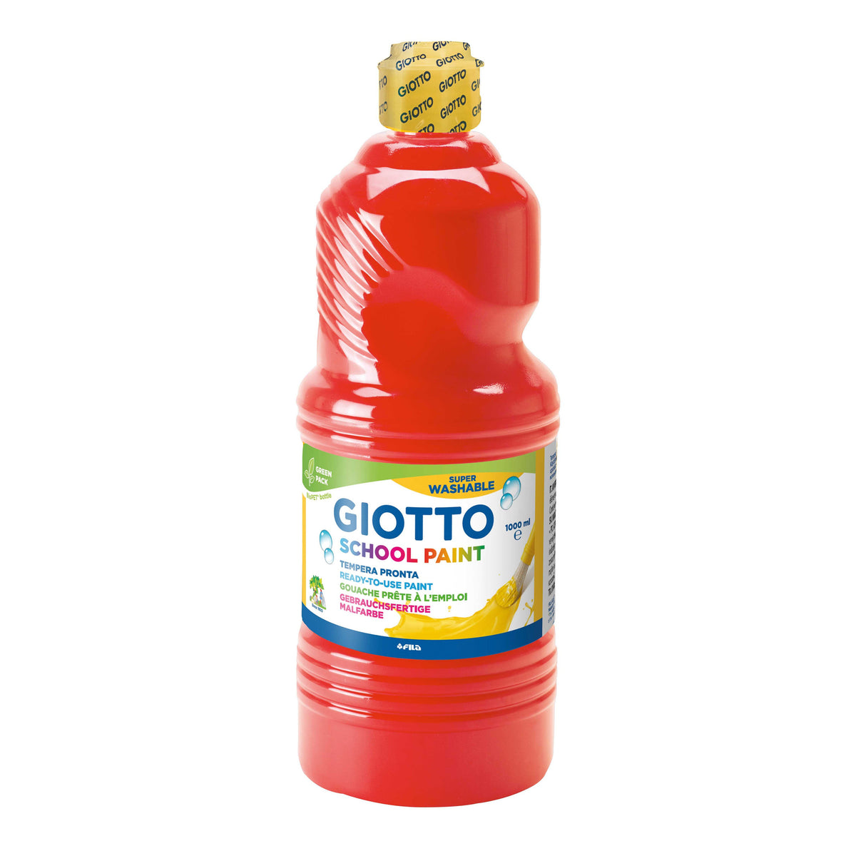 Tempera pronta all'uso GIOTTO School Paint 1000 ml