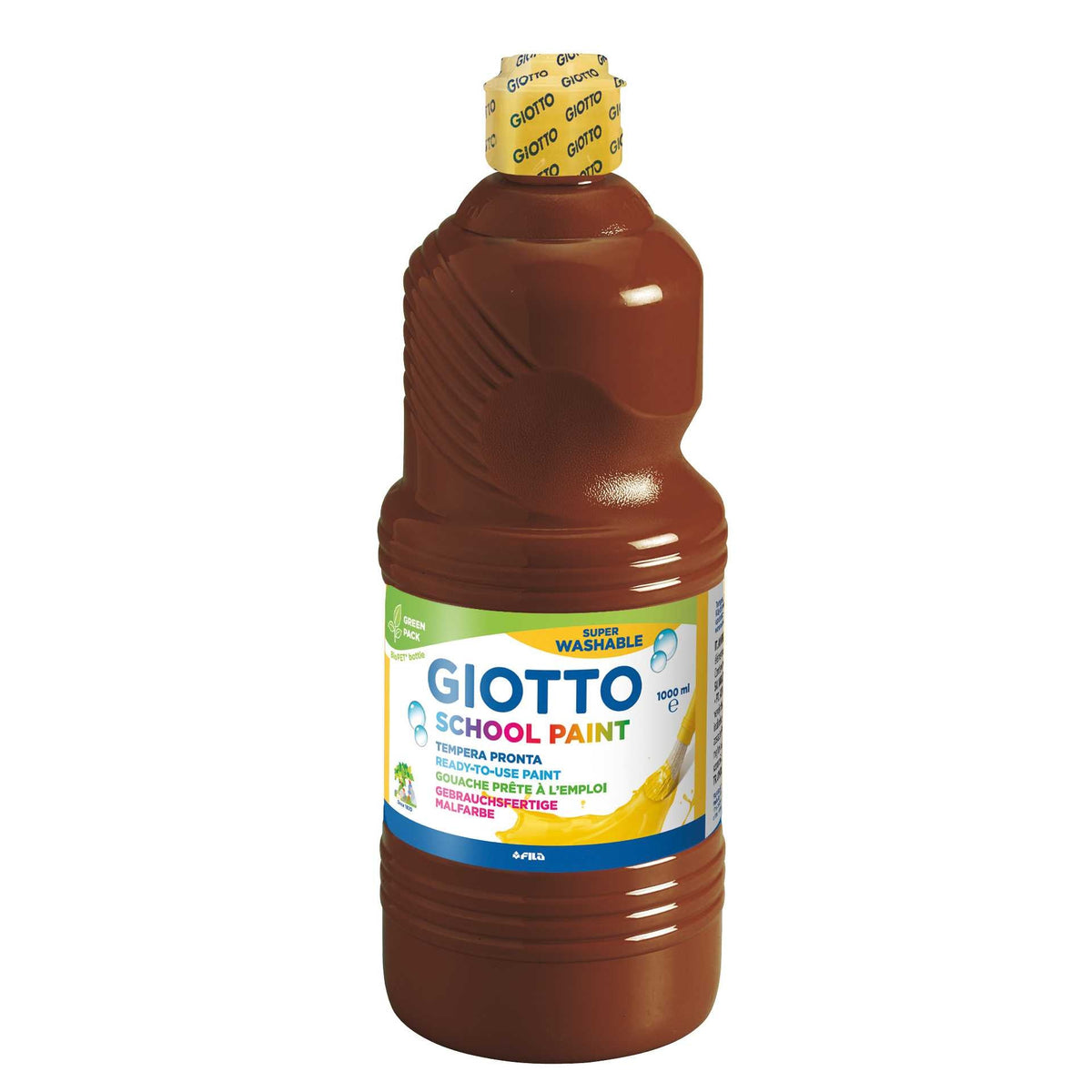 Tempera pronta all'uso GIOTTO School Paint 1000 ml