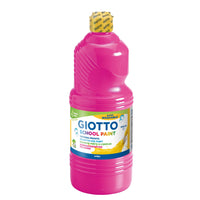 Tempera pronta all'uso GIOTTO School Paint 1000 ml – magenta