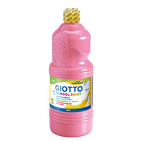 Tempera pronta all'uso GIOTTO School Paint 1000 ml – rosa