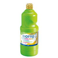 Tempera pronta all'uso GIOTTO School Paint 1000 ml – verde erba