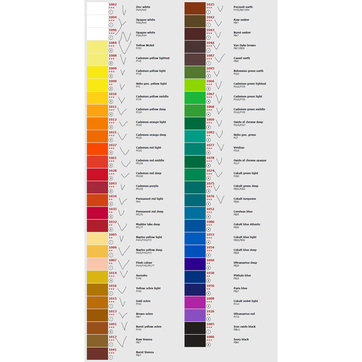 Tempera UMTON 16 ml | sceglie tonalità