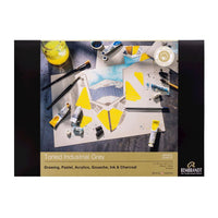 Carta colorata Rembrandt Industrial Grey - scegli | formati diversi - A4