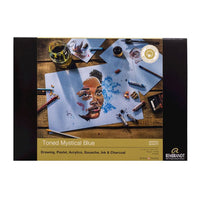Carta colorata Rembrandt Mystical Blue - scegli | formati diversi - A4