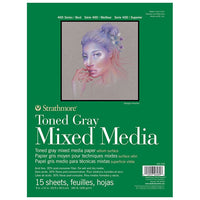 Strathmore Carta  Mixed media Grigio | selezionare le dimensioni - 22.9 x 30.5 cm