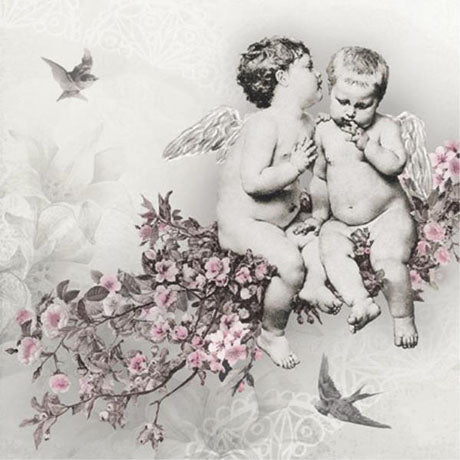Tovaglioli per DECOUPAGE - Angeli - 1 pz