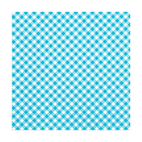 Tovaglioli per decoupage - Bianco e blu - 1 art