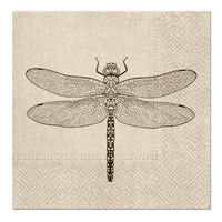 Tovaglioli per decoupage Dragonfly - 1 pezzo