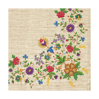 Tovaglioli per decoupage - Kashubian Folk 5 - 1pezzo