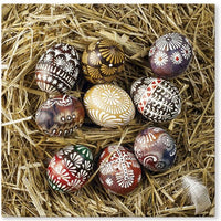 Tovaglioli per decoupage la Pasqua polacca - 1 pz