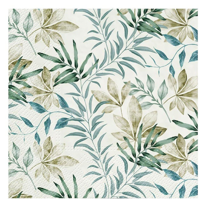 Tovaglioli per decoupage Natural Flow - 1 pezzo