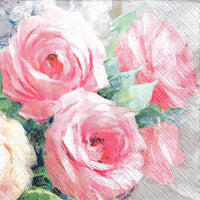 Tovaglioli per DECOUPAGE - Rose Giulia - 1 pz