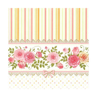 Tovaglioli per decoupage - Rose inglesi - 1 art