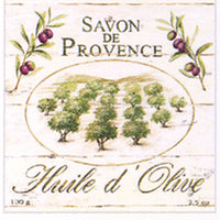 Tovaglioli per DECOUPAGE Savon de Provence - 1 pz