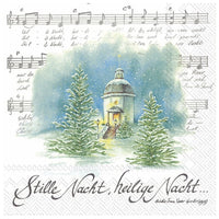 Tovaglioli per DECOUPAGE - Silent Night- 1 pezzo