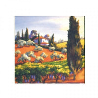 Tovaglioli per decoupage Toscana Hillcrest - 1 pz