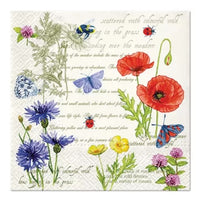 Tovaglioli per decoupage Vintage Summer - 1 pz