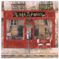Tovaglioli per DECUPAGE Cafe de Paris - 1 pz