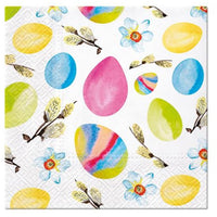 Tovaglioli per il decoupage Daffodills Easter - 1 pz
