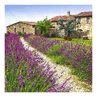 Tovagliolo per decoupage - Campo di lavanda - 1 pz