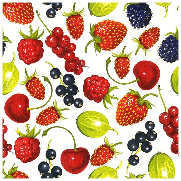 Tovagliolo per decoupage Frutta - 1 pz