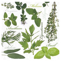 Tovagliolo per decoupage Herbs - 1 pz