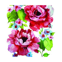 Tovagliolo per decoupage - Rose ad acquerello - 1 pz - SDL847000