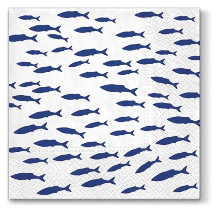 Tovagliolo per decoupage Sharks - 1 pz