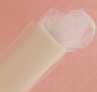 Tulle decorativo 15 cm x 9 m | varie tonalità