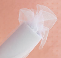 Tulle decorativo 15 cm x 9 m | varie tonalità