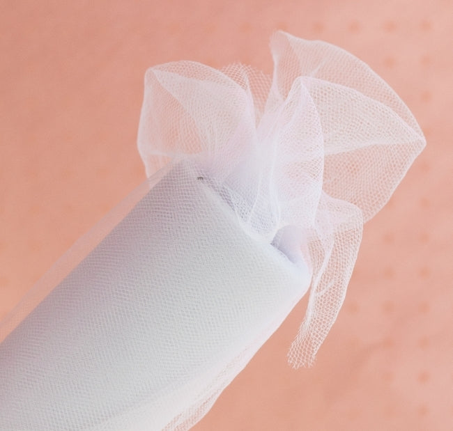 Tulle decorativo 15 cm x 9 m | varie tonalità
