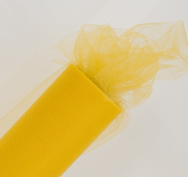Tulle decorativo 15 cm x 9 m | varie tonalità