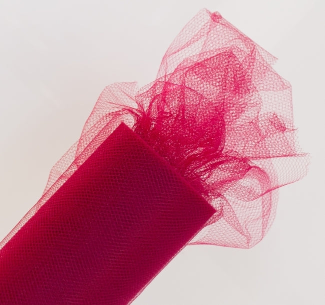 Tulle decorativo 50 cm x 9 m | varie tonalità