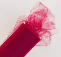 Tulle decorativo 50 cm x 9 m | varie tonalità