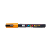 Pennarello Posca PC-3M – 0,9 - 1,3 mm, giallo brillante (3)