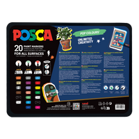 Posca set di pennarelli mix