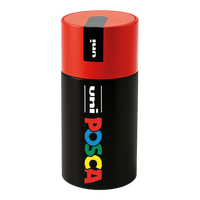 Posca set combinato di pennarelli in scatola di latta – 13 pz (PC-3M, PC-5M, PC-5BR)