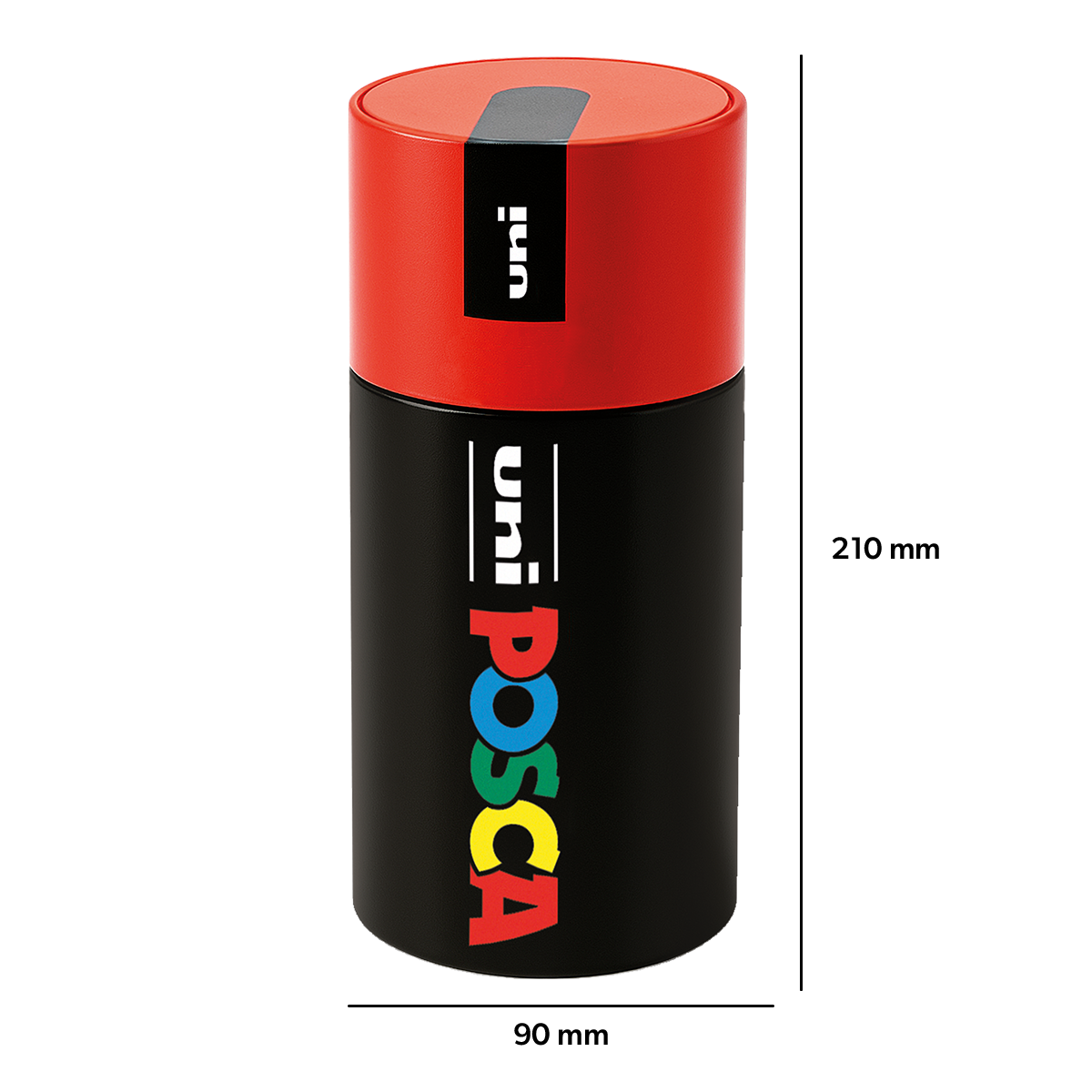 Posca set combinato di pennarelli in scatola di latta – 13 pz (PC-3M, PC-5M, PC-5BR)