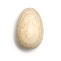 Uovo in legno Pentart 6 cm