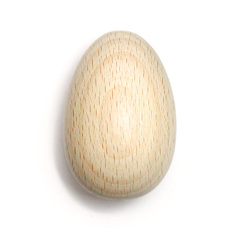 Uovo in legno Pentart 6 cm