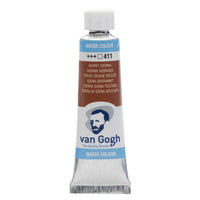 Colore ad acquerello ROYAL TALENS Van Gogh 10 ml – Terra di Siena Bruciata