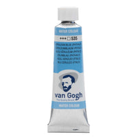 Colore ad acquerello ROYAL TALENS Van Gogh 10 ml – Blu Ceruleo