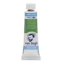 Van Gogh colore ad acquerello ROYAL TALENS 10 ml Permanent Green